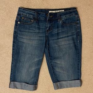 DKNY Women’s Denim Bermuda Shorts Size 4